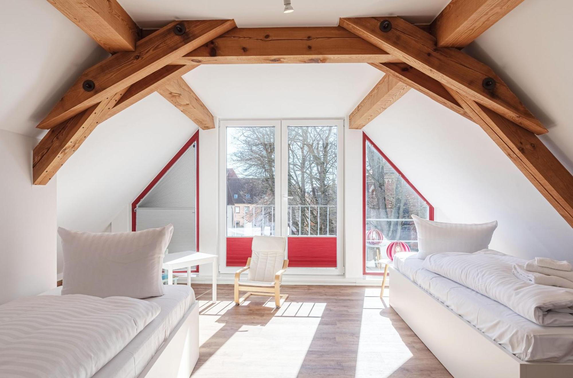 City Apartment An Der Georgenkirche Варен Екстериор снимка