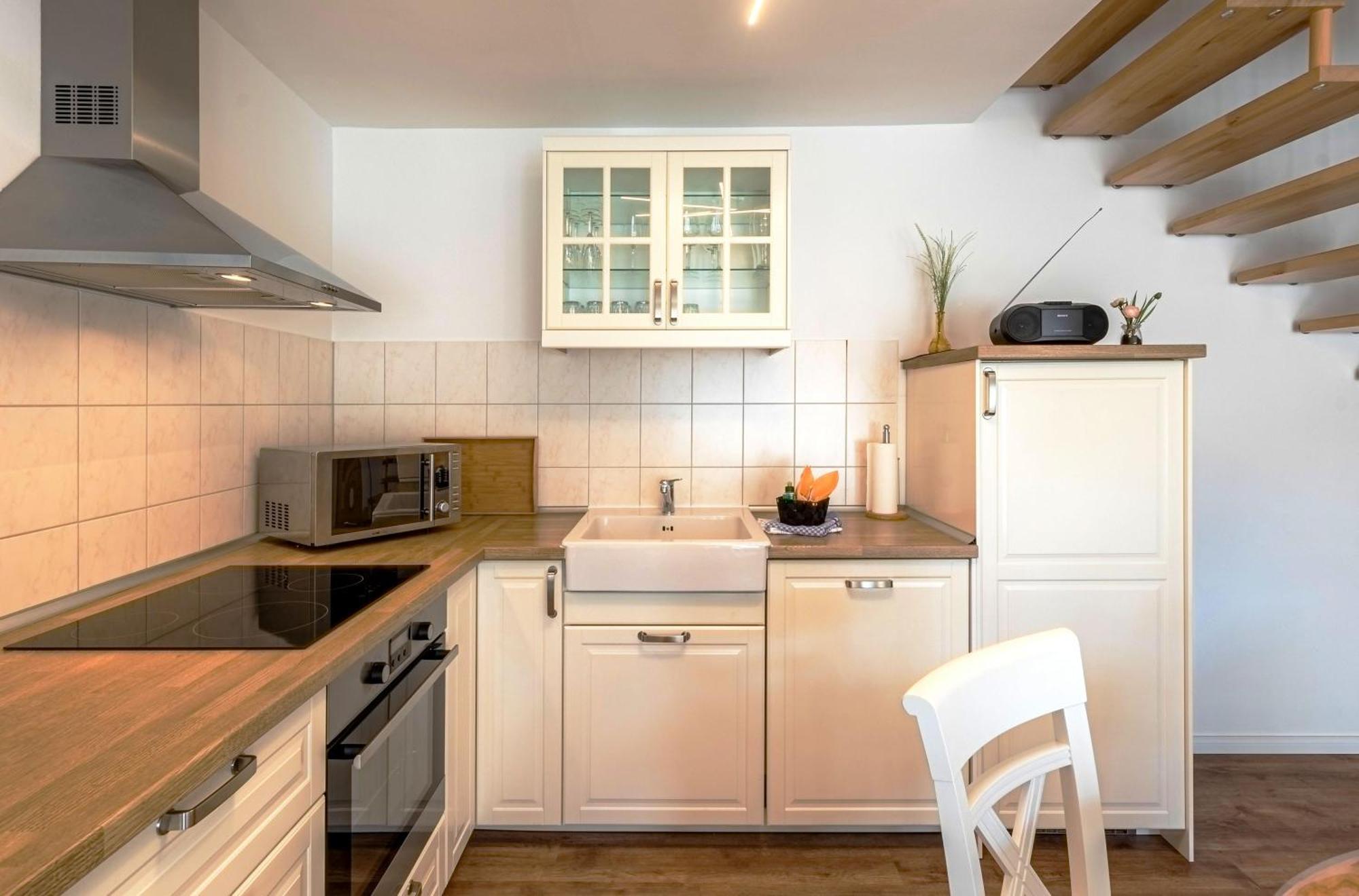 City Apartment An Der Georgenkirche Варен Екстериор снимка