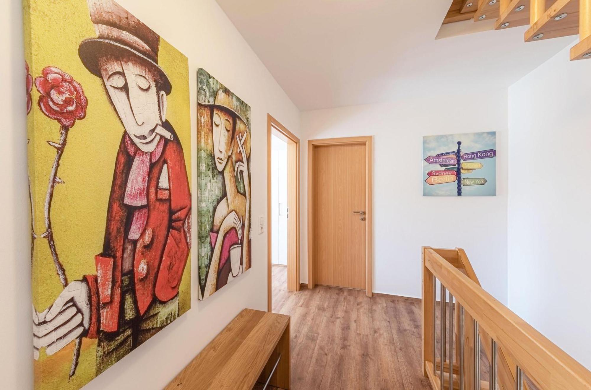 City Apartment An Der Georgenkirche Варен Екстериор снимка